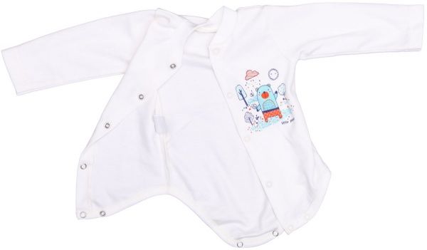 Боді дитяче Маленькие люди 435-110 р.68 молочний 