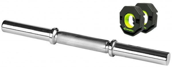 Гриф гантельний short bar Energetics 35 см 410618-875 