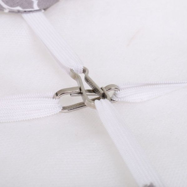 Чехол для стула Агата Вензель капучино на застежке 33х33 см La Nuit