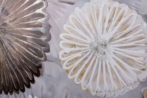 Картина White brauni 100x100 см GF 