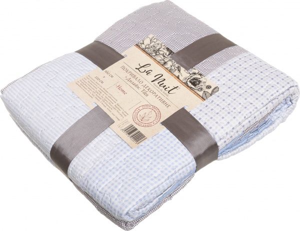 Покрывало Tiles 160x220 см La Nuit бежевый 