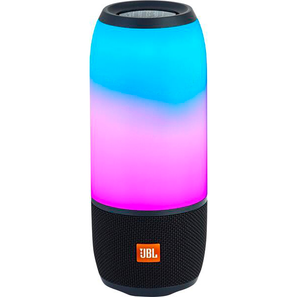 Портативна колонка JBL® PULSE 3 2.0 black 