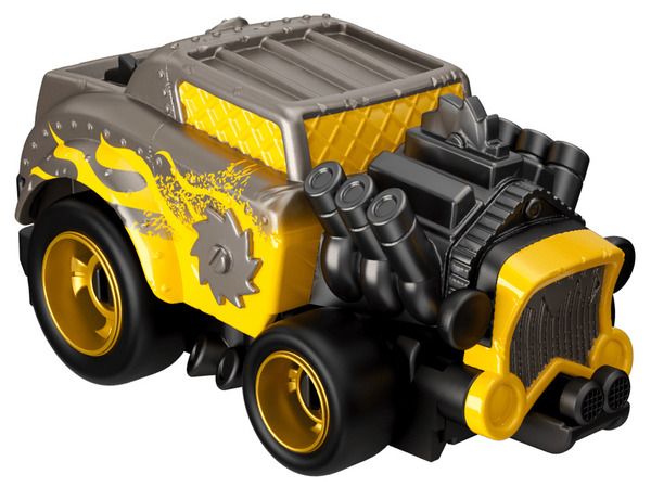 Набор Boom City Racers ROAST'D! Машинки с пусковым устройством - 2 шт. 6631575