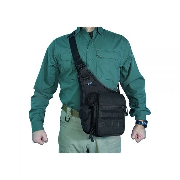 Сумка чоловіча Danaper Delta, Black 