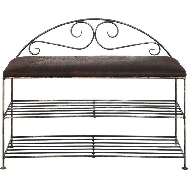 Подставка для обуви Престиж черная