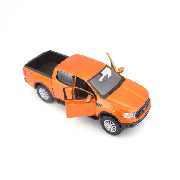 Автомодель Maisto 2019 Ford Ranger 1:24 31521 met. orange