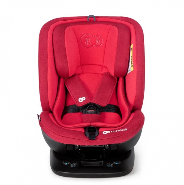 Автокресло Kinderkraft Xpedition Red красный