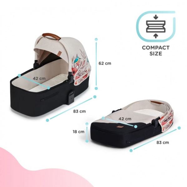 Коляска універсальна 2 в 1 Kinderkraft Everyday Bird KSEVER00BIR2000 