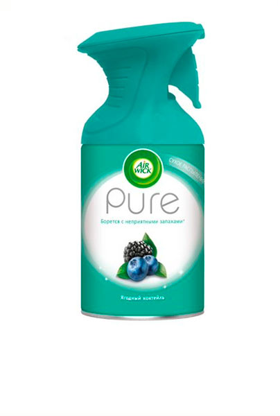 Спрей Air Wick Pure Ягодный коктейль 250 мл
