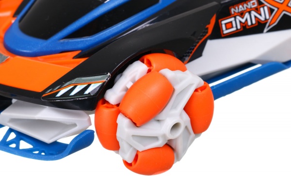 Машинка на р/к Nikko Nano Omni X Future Blue 1:18 10202
