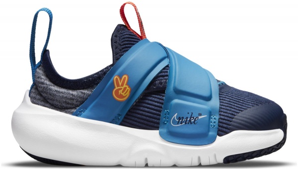 Кроссовки Nike FLEX ADVANCE SE (TD) DB3539-400 р.23,5 синий