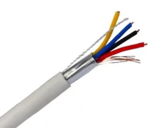 Кабель сигнальний багатожильний Vektor в екрані CCA 4х0,22 біметал 