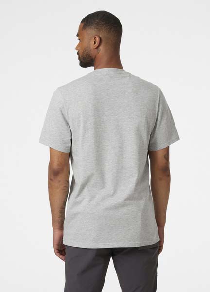 Футболка Helly Hansen 62978-950 р.M сірий