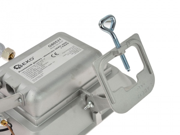 Обігрівач газовий Geko G80530 4,6 кВт