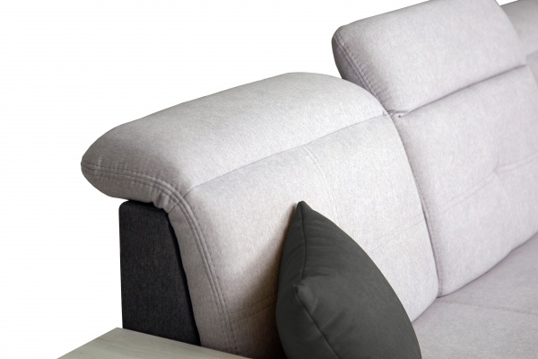 Диван кутовий VECTOR Тім UD сірий 2670x1720x920 мм