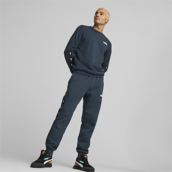 Світшот Puma ESS+ TAPE CREW TR 84738416 р. XXL синій