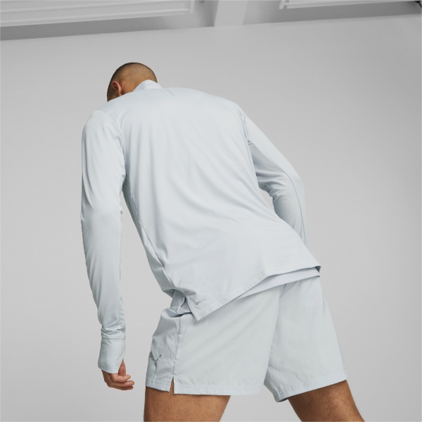 Джемпер Puma RUN FAVORITE 1/4 ZIP M 52315380 р. L сірий