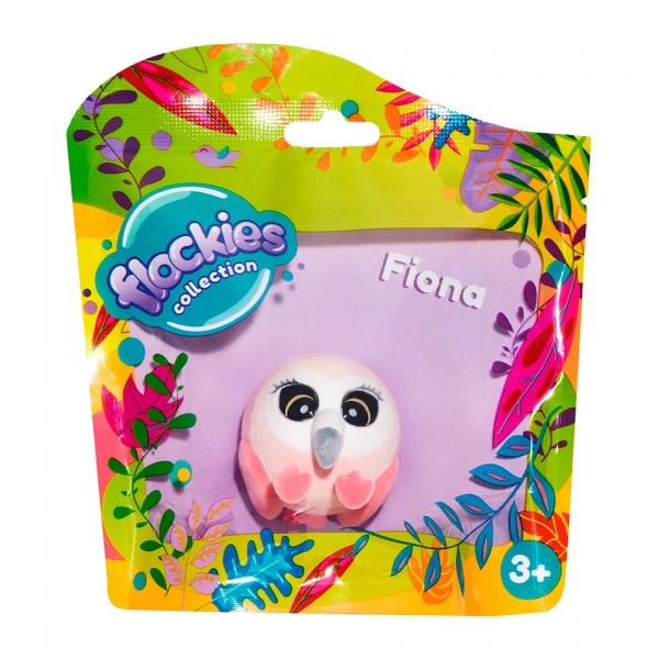 Фігурка колекційна Flockies Фламінго Фіона FLO0115 