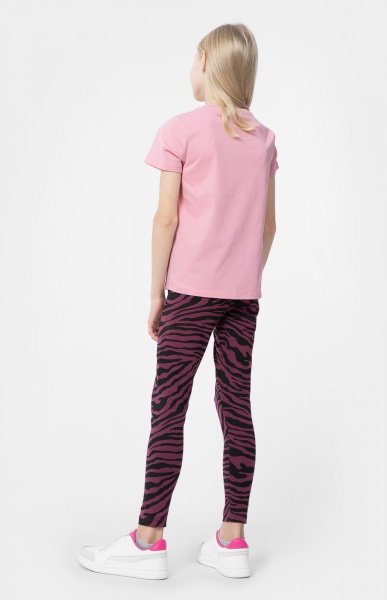 Футболка 4F TSHIRT F1007 4FJSS23TTSHF1007-56S р.134 розовый