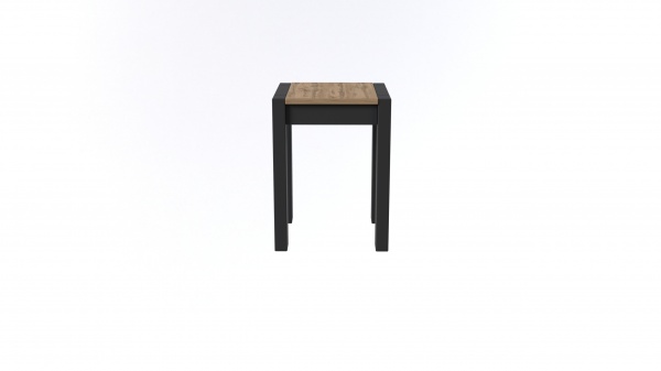 Табурет дерев’яний ViANT Крос Дерево (к-кт 2шт) дуб тахо / венге темний 