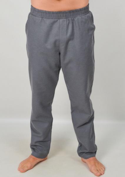 Штани чоловічі Roksana A Fresh Look №1508/67017 р. 50-52 темно-сірий