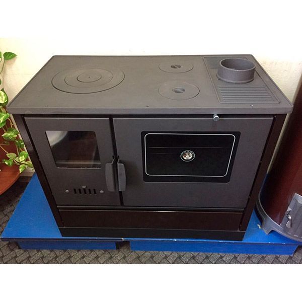 Піч-камін із духовкою Duval EK-4020