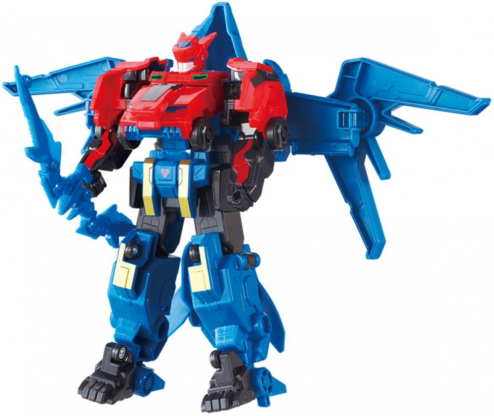 Игровой набор DINOSTER с роботом-трансформером Раптор Болт Винг EU580813