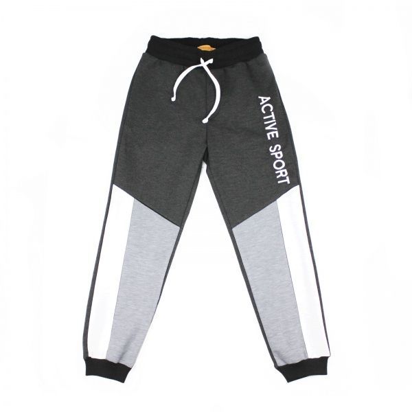 Брюки спортивні Danaya р.140 графітовий сірий ШЯ19-146 