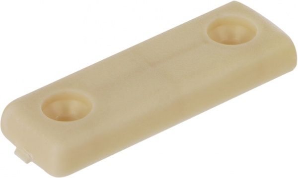 Меблева ніжка DC 5х15х50 мм 10 шт. бежевий 