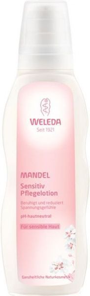 Молочко для тіла Weleda Мигдальне делікатне 200 мл
