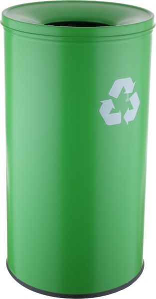 Урна EforMetal вулична зелений EFR-1321 green