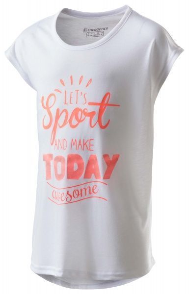 Футболка Energetics Garibella 4 jrs 285957-902001 116 білий