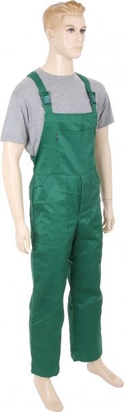 Костюм робочий Торнадо Євро (куртка та напівкомбінезон) зріст 5/6 р. 56-58 зелений