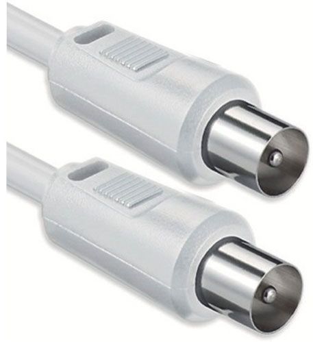 Подовжувач Electraline телевізійний білий 1,5 м 48200