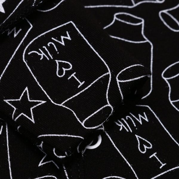 Комбінезон Фламінго ясельний р.56 чорний 365-217 