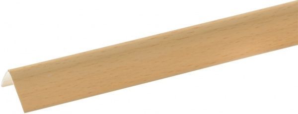 Уголок универсальный 20x20x2750 мм бук ясный