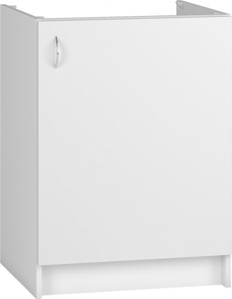 Тумба нижняя Грейд ДК 600x820x448 мм белый