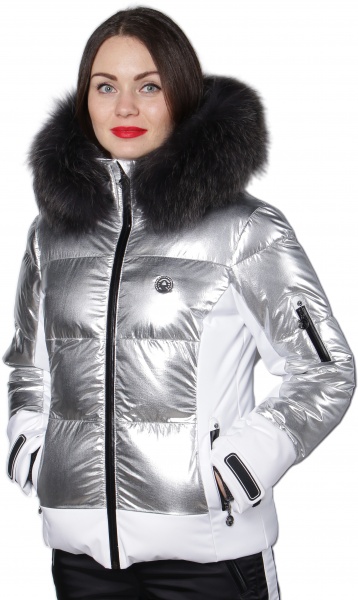 Куртка Sportalm Cooris Met. m K+P 902163093-50 р.36 срібний