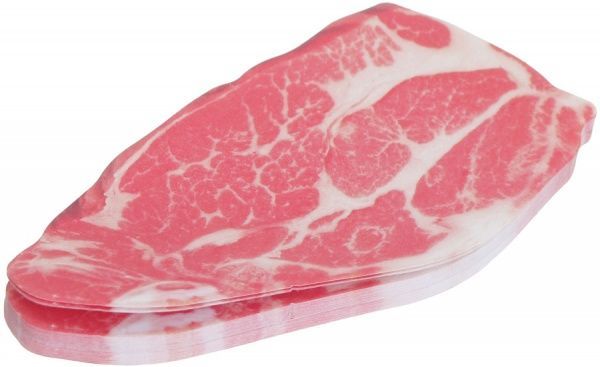 Блок бумаги деликатесы Стейк