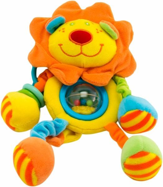 Игрушка развивающая Mommy Love Лев Рура LKS0/M