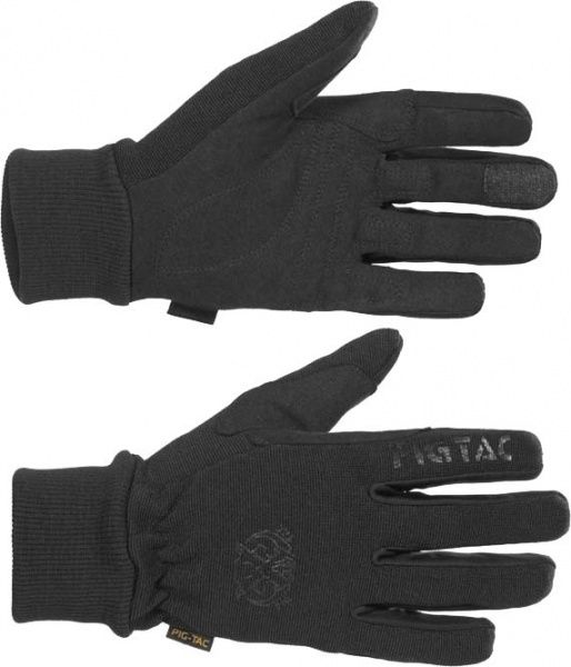 Рукавички P1G-Tac польові демісезонні P1G-Tac MPG (Mount Patrol Gloves) [1149] Combat Black M