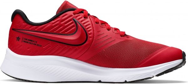 Кроссовки Nike STAR RUNNER 2 GS AQ3542-600 р.US 3,5Y красный