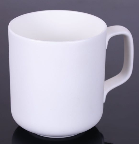 Чашка Matt&Shiny 330 мл біла в подарунковій упаковці Narumi