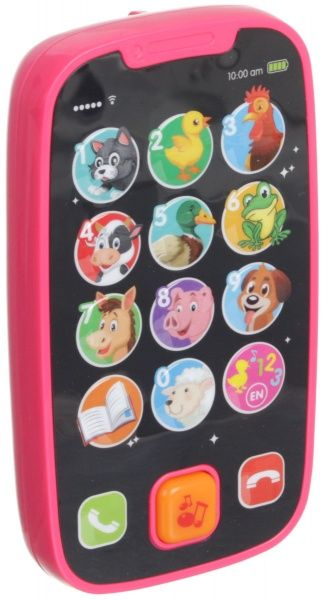 Телефон развивающий 3127 F животные ODT099356