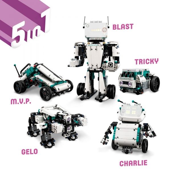 Конструктор LEGO Mindstorms Создатель роботов 51515