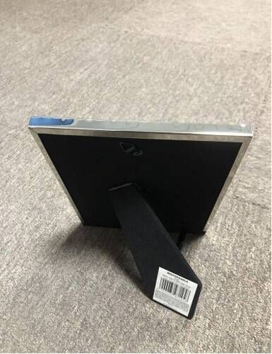 Рамка для фото EVG LBT124S 10x15 см світле срібло 