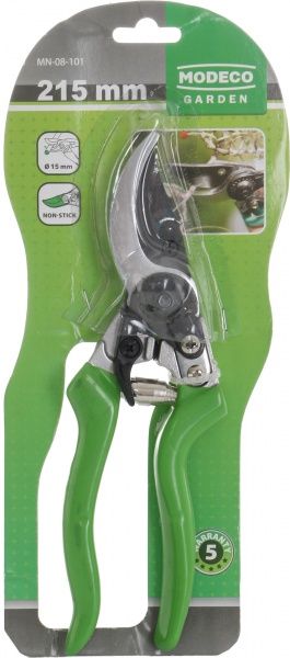Секатор садовый Modeco Garden 215 мм MN-08-101 (MN-08-101) 