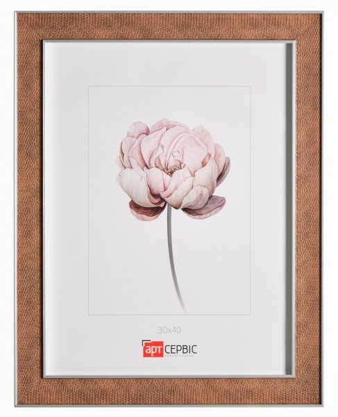 Рамка для фото Арт-Сервіс ЭА-01753 30х40 см терракотовый 