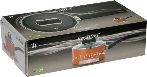 Ковш Eclipse 1,5 л 16 см оранжевый BergHOFF