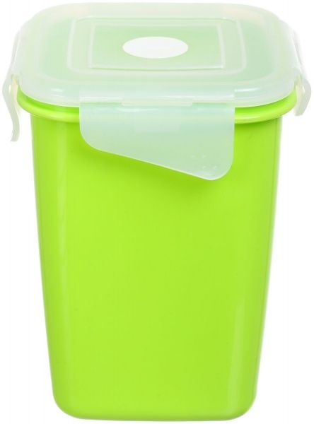 Контейнер Фиеста 1 л глубокий оливковый Алеана